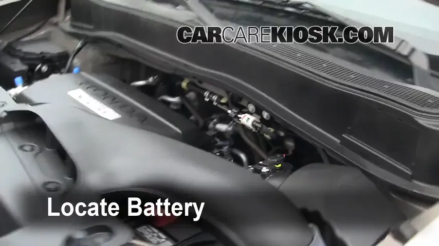 2009 Honda Pilot Touring 3.5L V6 Battery